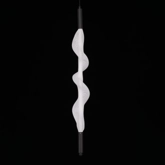 Подвесной светильник Citilux Signature CL247031, LED 10 Вт, черный/белый