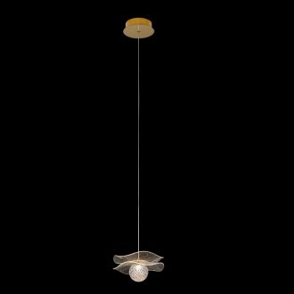 Подвесной светильник Citilux Signature CL247051, LED 5 Вт, бронзовый/прозрачный