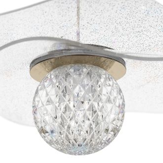 Подвесной светильник Citilux Signature CL247051, LED 5 Вт, бронзовый/прозрачный
