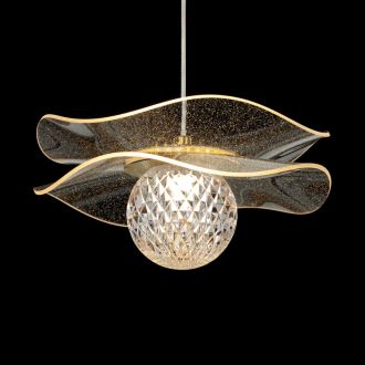 Подвесной светильник Citilux Signature CL247051, LED 5 Вт, бронзовый/прозрачный