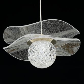 Подвесной светильник Citilux Signature CL247051, LED 5 Вт, бронзовый/прозрачный