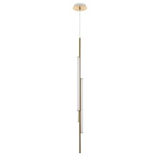 Подвесной светильник Citilux Signature CL247063, LED 26 Вт, бронзовый/белый