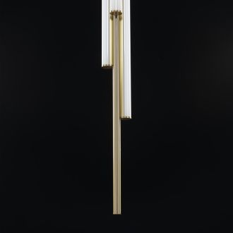 Подвесной светильник Citilux Signature CL247063, LED 26 Вт, бронзовый/белый