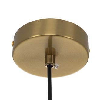Подвесной светильник Citilux Rocka CL247081, E14, 40 Вт, бронзовый/серый