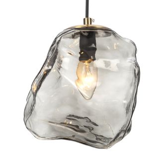 Подвесной светильник Citilux Rocka CL247081, E14, 40 Вт, бронзовый/серый