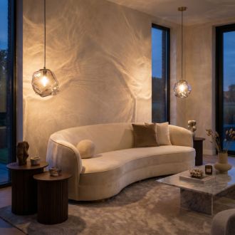 Подвесной светильник Citilux Rocka CL247081, E14, 40 Вт, бронзовый/серый