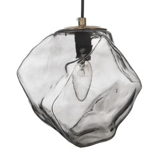 Подвесной светильник Citilux Rocka CL247081, E14, 40 Вт, бронзовый/серый