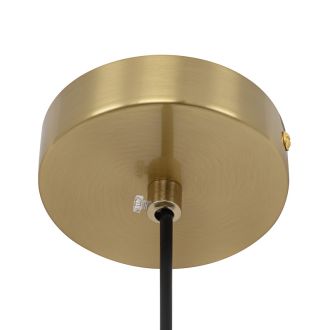 Подвесной светильник Citilux Rocka CL247082, E14, 40 Вт, бронзовый/янтарный