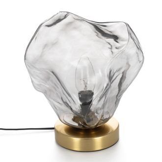 Настольная лампа Citilux Rocka CL247087, E14, 40 Вт, бронзовый/серый