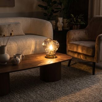 Настольная лампа Citilux Rocka CL247087, E14, 40 Вт, бронзовый/серый