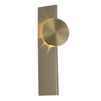 Бра Citilux Jazzy CL248011, LED 3 Вт, золотой, модерн стиль, плафон металл