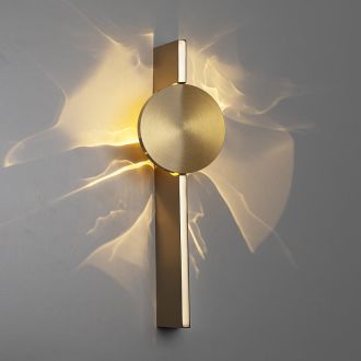 Бра Citilux Jazzy CL248011, LED 3 Вт, золотой, модерн стиль, плафон металл