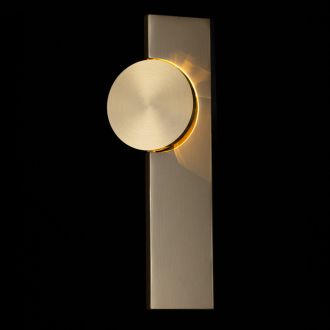 Бра Citilux Jazzy CL248011, LED 3 Вт, золотой, модерн стиль, плафон металл
