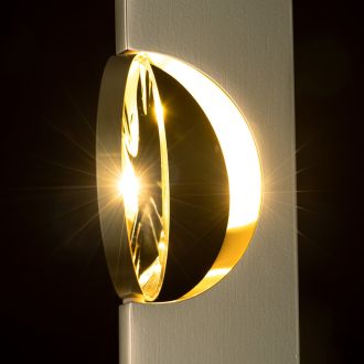 Бра Citilux Jazzy CL248011, LED 3 Вт, золотой, модерн стиль, плафон металл
