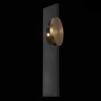 Бра Citilux Jazzy CL248012, LED 3 Вт, черный/золотой, модерн стиль
