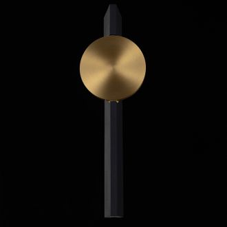 Бра Citilux Jazzy CL248012, LED 3 Вт, черный/золотой, модерн стиль
