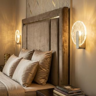 Бра Citilux Jazzy CL248021, LED 5 Вт, хром матовый/прозрачный