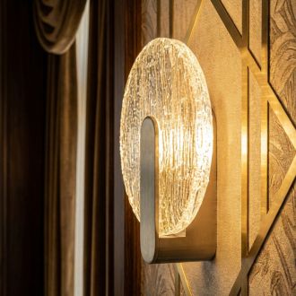 Бра Citilux Jazzy CL248021, LED 5 Вт, хром матовый/прозрачный