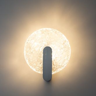 Бра Citilux Jazzy CL248021, LED 5 Вт, хром матовый/прозрачный