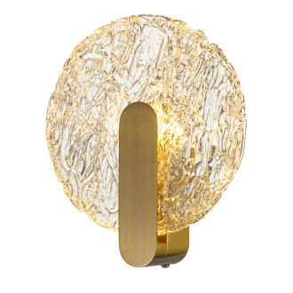 Бра Citilux Jazzy CL248023, LED 5 Вт, латунный/прозрачный, модерн стиль