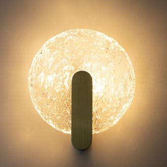 Бра Citilux Jazzy CL248023, LED 5 Вт, латунный/прозрачный, модерн стиль