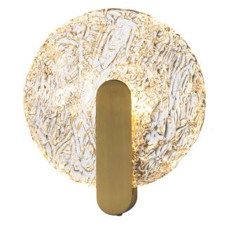 Бра Citilux Jazzy CL248023, LED 5 Вт, латунный/прозрачный, модерн стиль