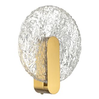 Бра Citilux Jazzy CL248023, LED 5 Вт, латунный/прозрачный, модерн стиль
