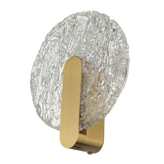Бра Citilux Jazzy CL248023, LED 5 Вт, латунный/прозрачный, модерн стиль