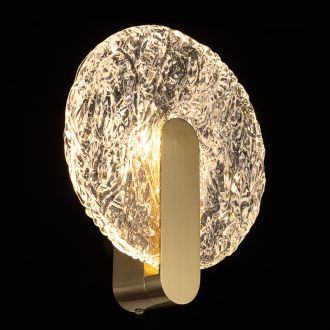 Бра Citilux Jazzy CL248023, LED 5 Вт, латунный/прозрачный, модерн стиль