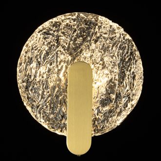 Бра Citilux Jazzy CL248023, LED 5 Вт, латунный/прозрачный, модерн стиль