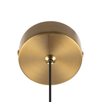 Подвесной светильник Citilux Lass CL249011, G9, 15 Вт, латунный/прозрачный