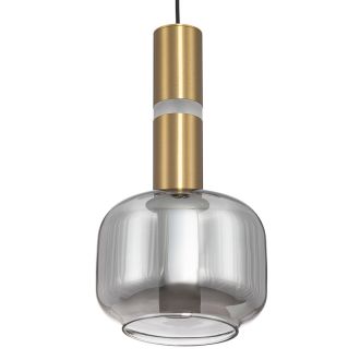 Каскадная люстра Citilux Lass CL249021, 4×G9 по 15 Вт, черный/прозрачный