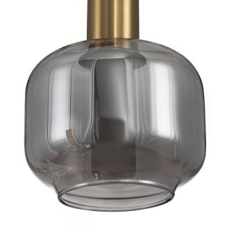 Каскадная люстра Citilux Lass CL249031, 9×G9 по 15 Вт, черный/прозрачный