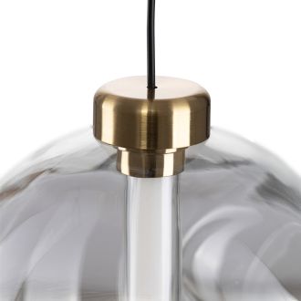 Бра Citilux Noona CL251310, LED 5 Вт, бронзовый/прозрачный, модерн стиль