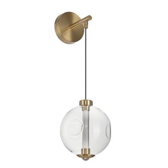 Бра Citilux Noona CL251310, LED 5 Вт, бронзовый/прозрачный, модерн стиль