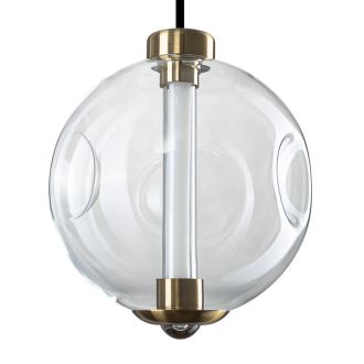 Бра Citilux Noona CL251310, LED 5 Вт, бронзовый/прозрачный, модерн стиль