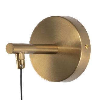 Бра Citilux Noona CL251310, LED 5 Вт, бронзовый/прозрачный, модерн стиль