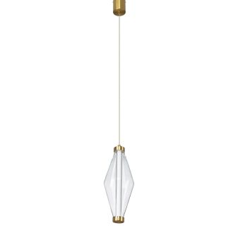Подвесной светильник Citilux Tanna CL253010, LED 5 Вт, латунный/прозрачный