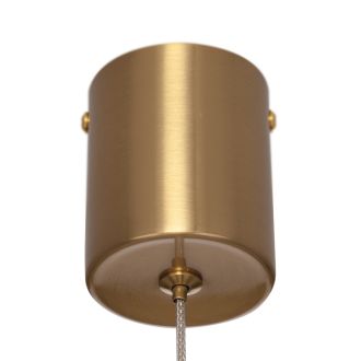 Подвесной светильник Citilux Tanna CL253010, LED 5 Вт, латунный/прозрачный