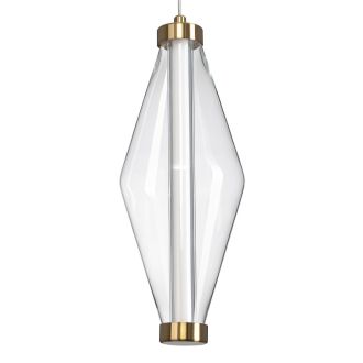 Подвесной светильник Citilux Tanna CL253010, LED 5 Вт, латунный/прозрачный