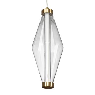 Подвесной светильник Citilux Tanna CL253010, LED 5 Вт, латунный/прозрачный