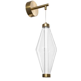 Бра Citilux Tanna CL253310, LED 5 Вт, латунный/прозрачный, модерн стиль