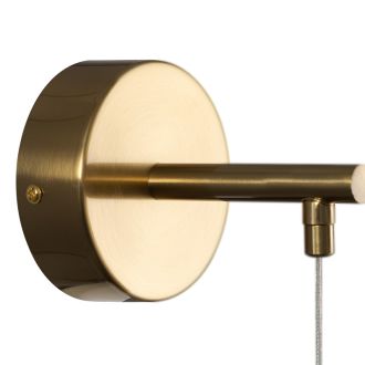 Бра Citilux Tanna CL253310, LED 5 Вт, латунный/прозрачный, модерн стиль