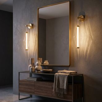 Бра Citilux Tanna CL253310, LED 5 Вт, латунный/прозрачный, модерн стиль