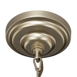 Каскадная люстра Citilux Лаура CL301292, 12×E14 по 60 Вт, бежевый/прозрачный