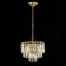 Каскадная люстра Citilux Фонда CL303163, 6×E14 по 60 Вт, бронзовый/прозрачный Каскадная люстра Citilux Фонда CL303163, 6×E14 по 60 Вт, бронзовый/прозрачный