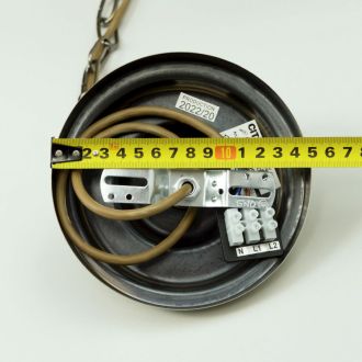 Каскадная люстра Citilux Фонда CL303193, 9×E14 по 60 Вт, бронзовый/прозрачный