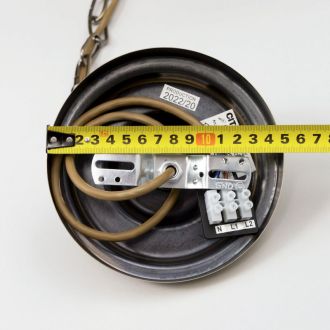 Каскадная люстра Citilux Фонда CL303223, 12×E14 по 60 Вт, бронзовый/прозрачный