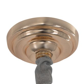 Подвесная люстра Citilux Dryad CL305180, 21×E14 по 60 Вт, золотой/белый