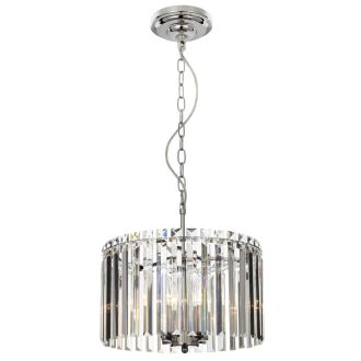 Подвесная люстра Citilux Jane CL306141, 4×E14 по 60 Вт, хром